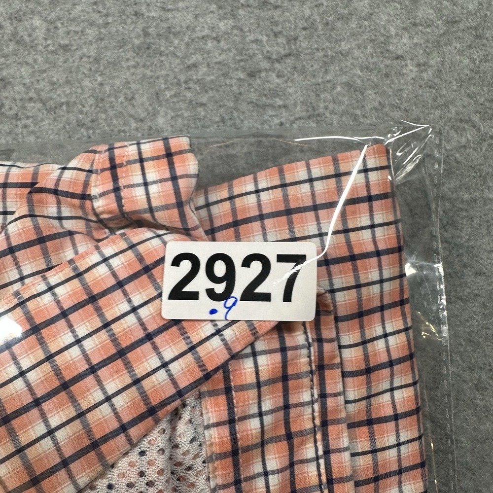 ORVIS Fishing Shirt XXL Outdoor Performance UPF 30 Plaid NWT Stretch - Picture 10 of 10
